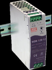 Fuente de alimentación Mean Well WDR CC 24V | WDR-120-24