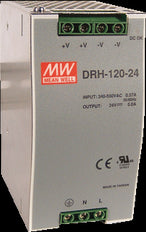 Fuente de alimentación Mean Well WDR CC 12V | WDR-120-12