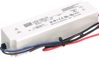 Mean Well LPV Universal Power Supply 12V 8.5A | LPV-100-12