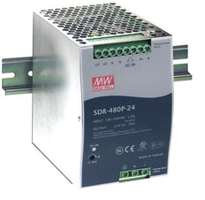 Fuente de alimentación Mean Well SDR CC 24V | SDR-480P-24