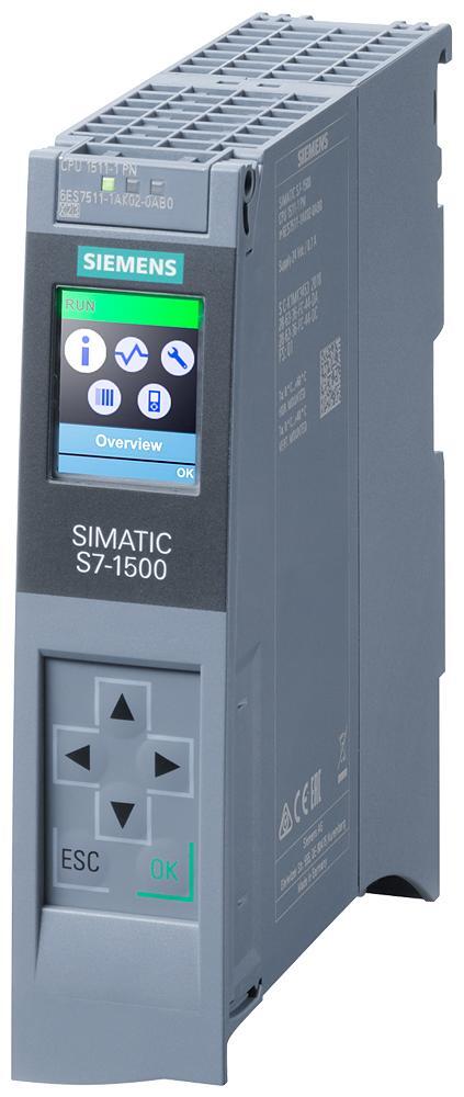 Unidad base PLC Siemens - 6ES75111AK020AB0