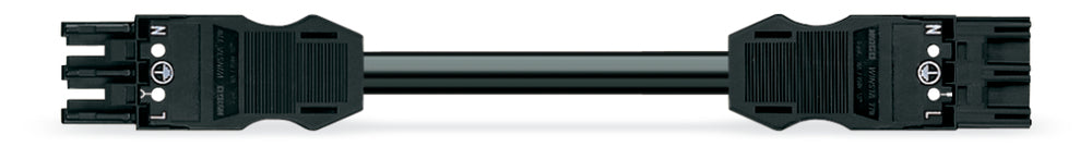 Wago Winsta Midi Patch Cord Adjustable Building Installation - 771-9993/006-201