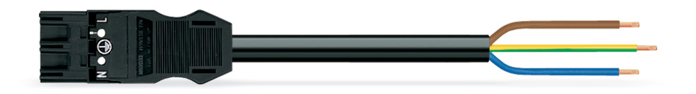 Cable De Conexión Wago 771 Instalación Ajustable En Edificios - 771-9393/266-101