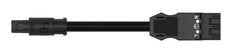 WAGO MIDI ECA Adapter Cable 3x2.5mm 3M Black - 774-9993/1507-301