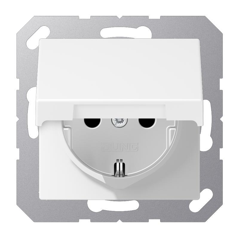 Jung A RANGE Wall Outlet (WCD Switchgear) - A1520NBFKLWWM