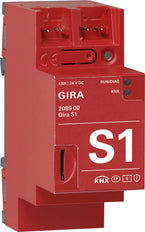 Sistema de bus de interfaz de carril DIN Gira KNX - 208900