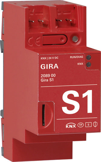 Gira KNX DIN-Rail Interface Bus System - 208900