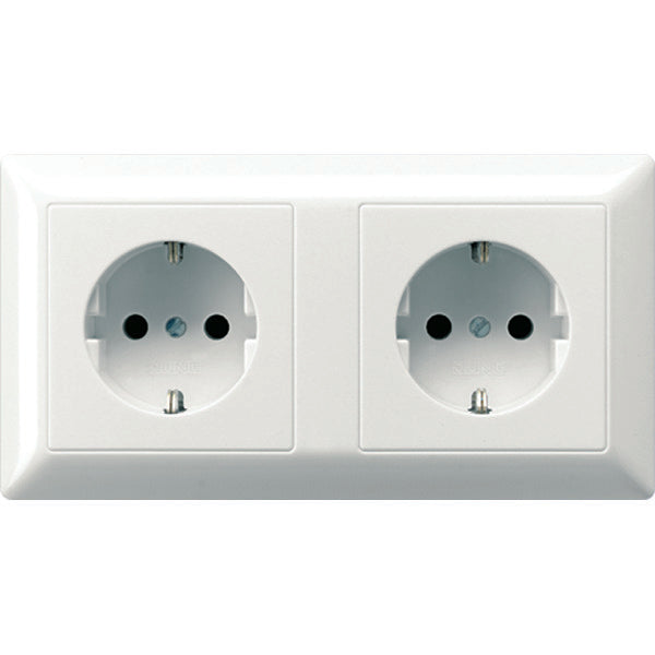 Jung Wall Outlet Box (WCD Switchgear) - AS1522WW