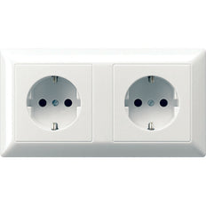 Caja De Enchufes De Pared Jung (aparamenta WCD) - AS1522WW