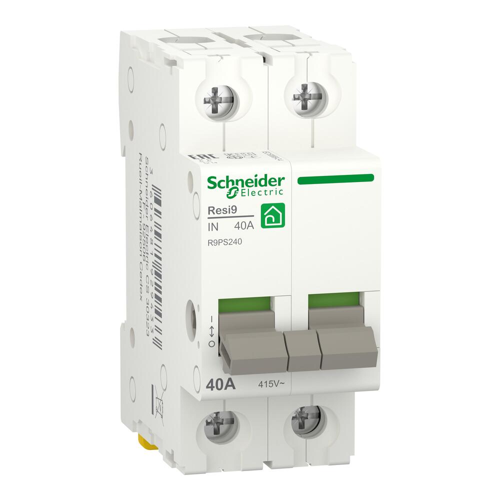 Schneider Electric Interruptor De Montaje Empotrado Merlin Gerin Modular - R9PS240