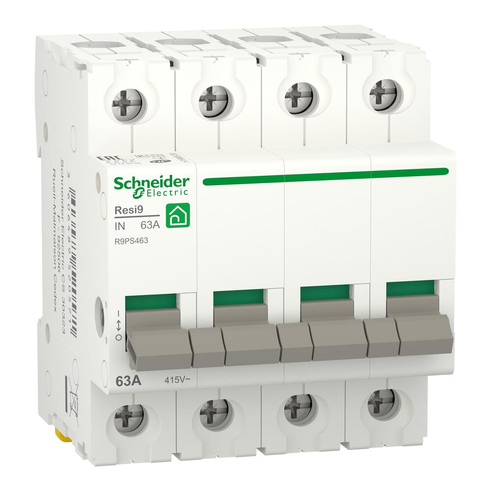 Schneider Electric Merlin Gerin Flush-Mounting Switch Modular - R9PS463