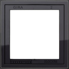 Gira E2 Cover Frame Switchgear - 131105 [2 Pieces]