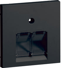Hager Tehalit Switchgear Insert Plate - GZUAE2A9011 [2 Pieces]