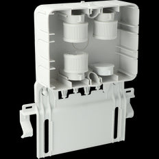 Attema Cable-mate Caja De Pared/Techo Para Montaje En Superficie - AT2250