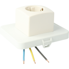 Attema Cable-mate Cover For Surface Mount Box Wall/Ceiling - AT2253
