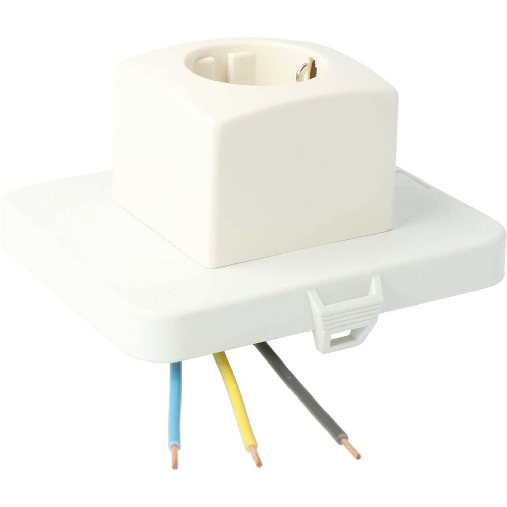 Attema Cable-mate Cover For Surface Mount Box Wall/Ceiling - AT2253
