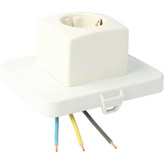 Attema Cable-mate Cover For Surface Mount Box Wall/Ceiling - AT2253