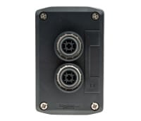 Schneider Electric Harmony Pushbutton Box Complete - XALD214
