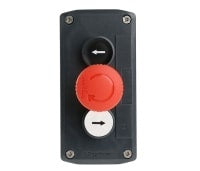 Schneider Electric Harmony Caja de Pulsadores Completa - XALD328