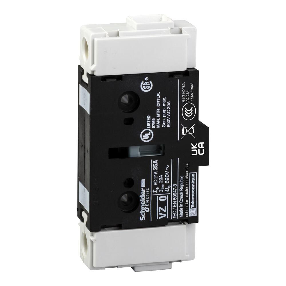 Schneider Electric Vario Auxiliary Contact Block - VZ3