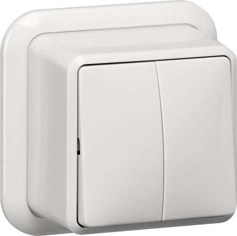 Gira Surface-Mounted Installation Switch - 010511