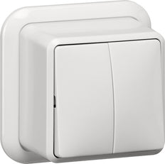 Gira Surface-Mounted Installation Switch - 010511