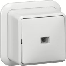 Gira Surface-Mounted Push Button - 015211
