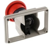 Schneider Electric TeSys Push Button Front Element (Mushroom) - GV2K011