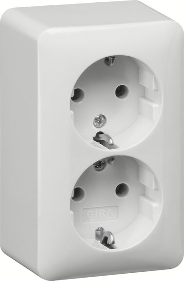 Gira Flush-Mounted Socket Outlet (WCD Switchgear) - 078014