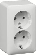 Gira Flush-Mounted Socket Outlet (WCD Switchgear) - 078014