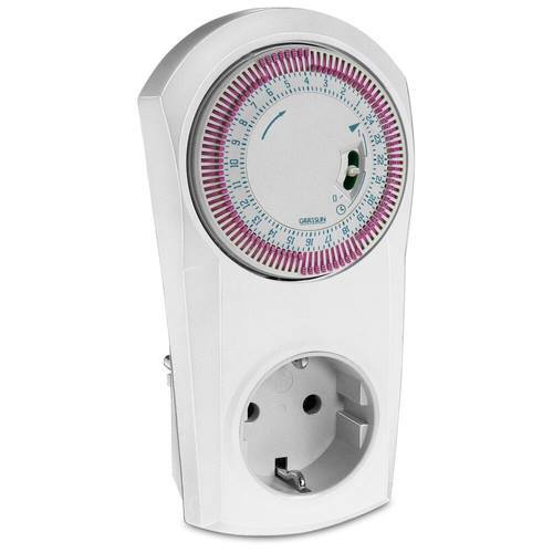 Grasslin Topica Switch clock For Wall Socket - 16.25.0008.1