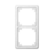 Jung CDplus Cover Frame Switchgear - CDP582WW