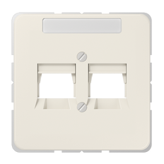 Jung CD500 Insert Plate Switchgear - 569-2NWE