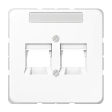 Aparamenta con placa insertable Jung CD500 - CD569-2NWEWW