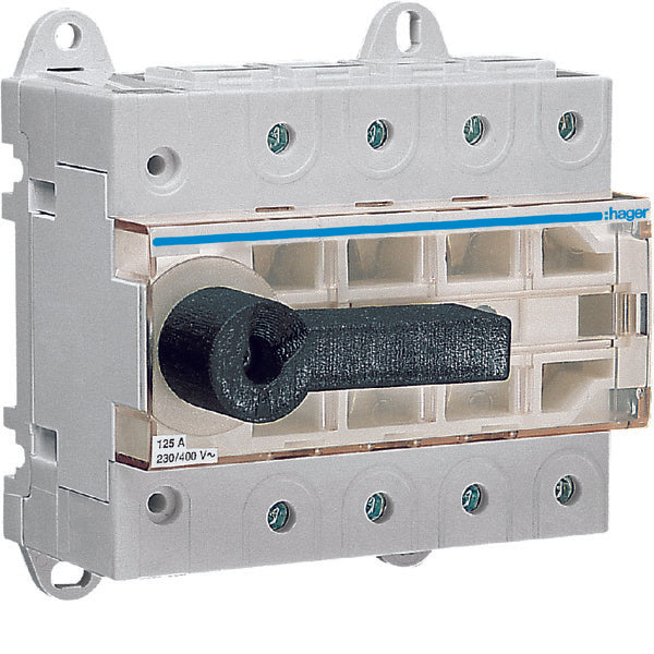 Interruptor-seccionador Hager HA - HA406