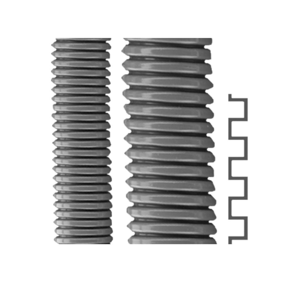 Flexa steinheimer ROHRFLEX Plástico acanalado Cable benan -manguera - 841720 [50 Metros]