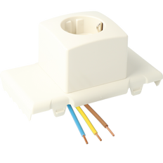Attema BK1619 Tapa Para Caja De Superficie Pared/Techo - AT1622