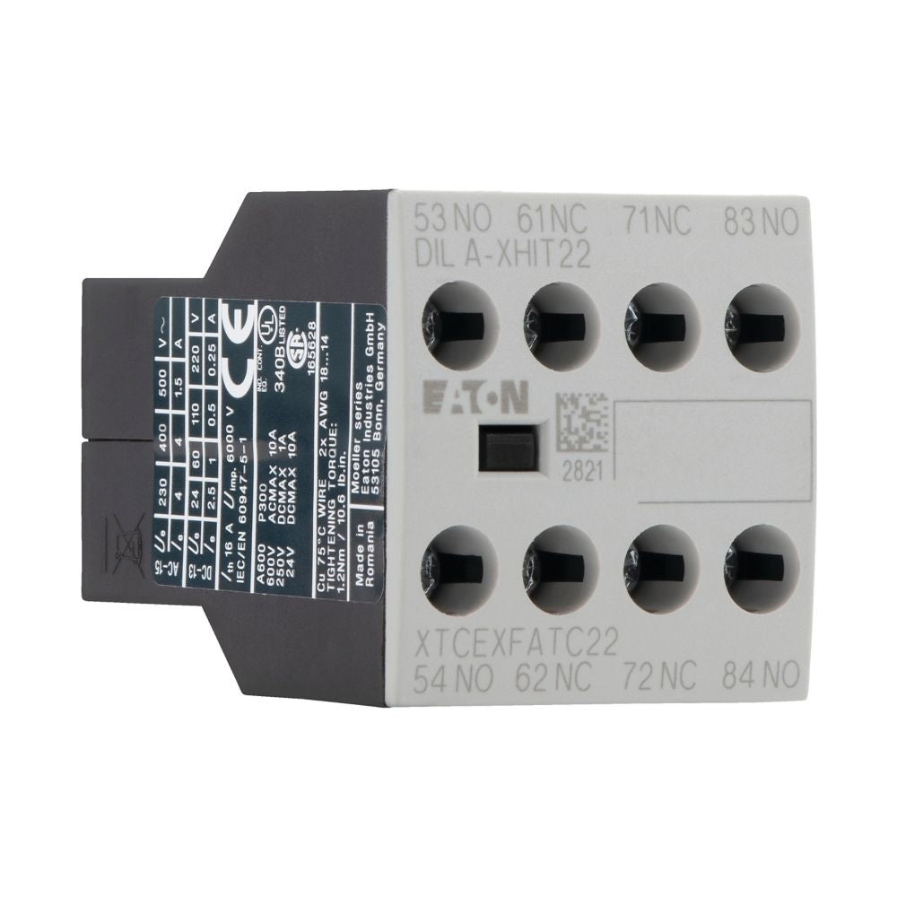 EATON INDUSTRIES DILA Auxiliary Contact Block - 101044