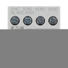 EATON INDUSTRIES Auxiliary Contact Block - 106112