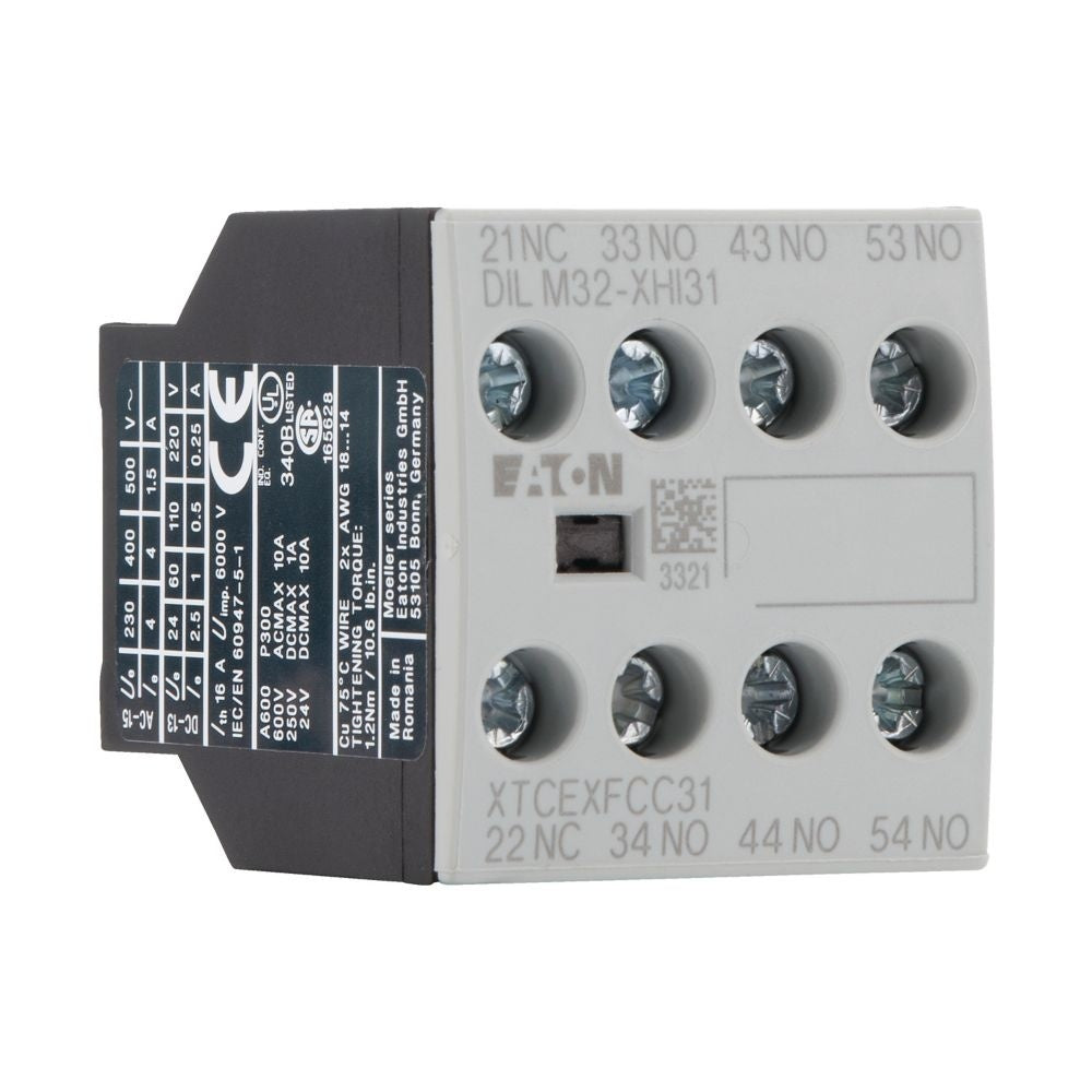 EATON INDUSTRIES Auxiliary Contact Block - 106112