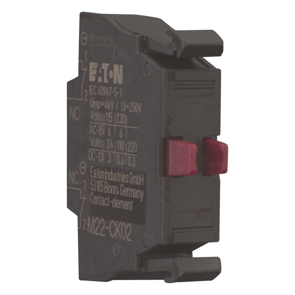 EATON INDUSTRIES Bloque de contactos auxiliares - 107899