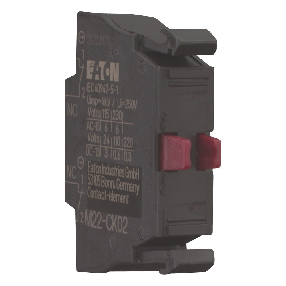EATON INDUSTRIES Bloque de contactos auxiliares - 107899
