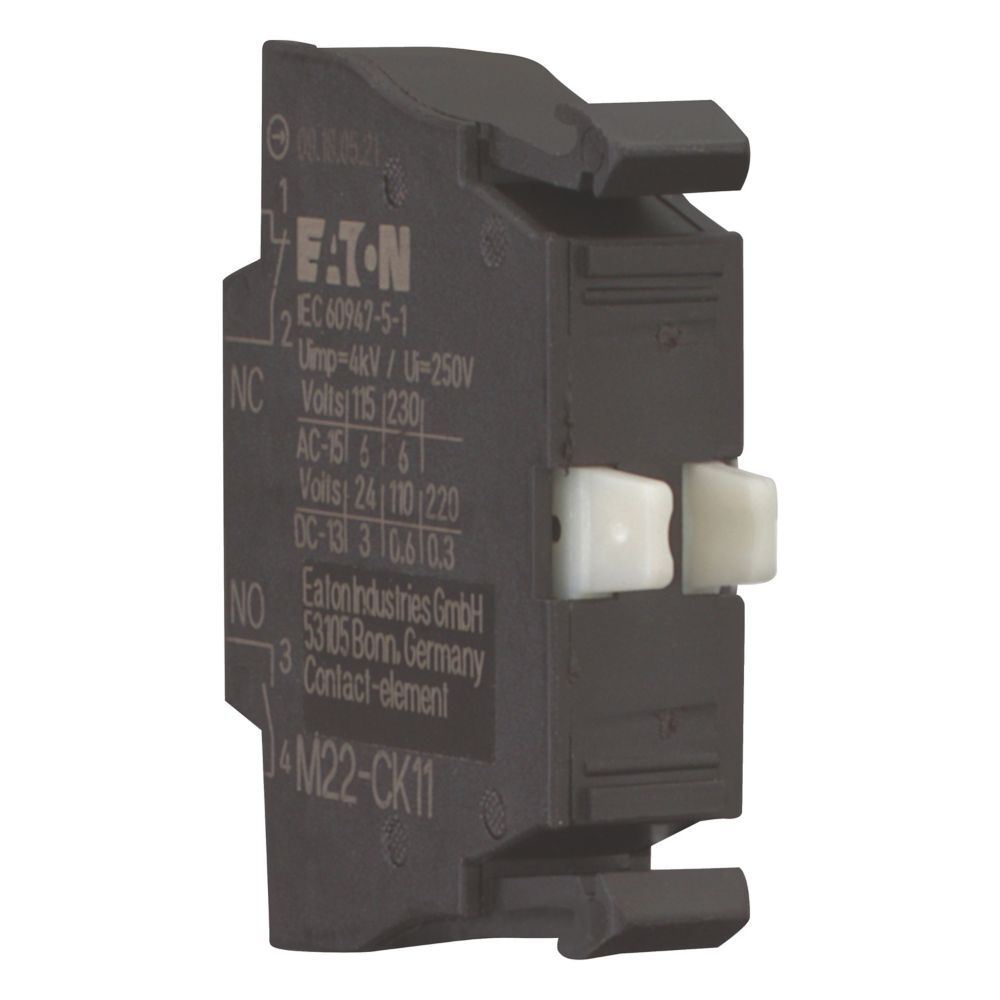 EATON INDUSTRIES Bloque de contactos auxiliares - 107940