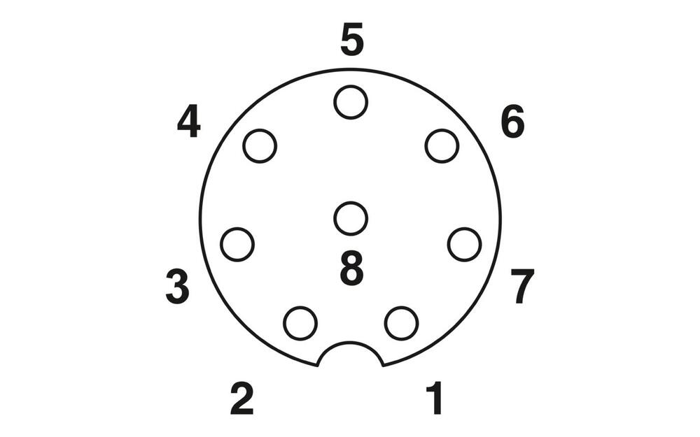 Conector Redondo (industrial) Phoenix Contact - 1511860