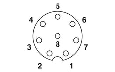 Conector Redondo (industrial) Phoenix Contact - 1511860