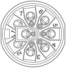 Conector Redondo (industrial) Phoenix Contact - 1511860