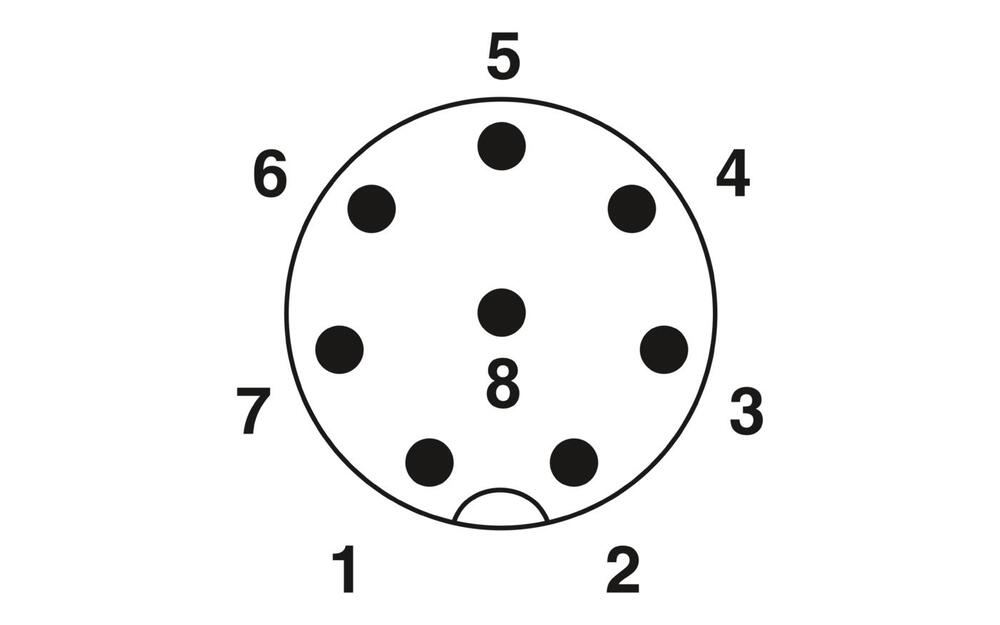 Conector Redondo (industrial) Phoenix Contact - 1511857