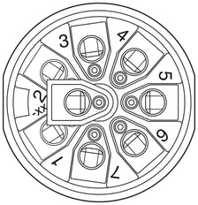 Conector Redondo (industrial) Phoenix Contact - 1511857
