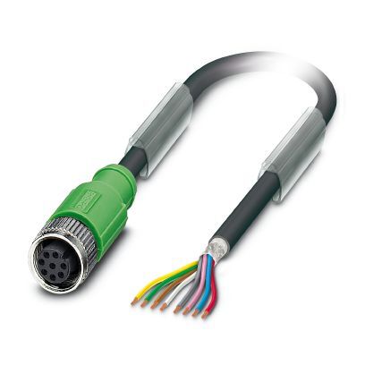 Phoenix Contact Sensor/Actor Cable With Connector - 1522875