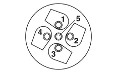 Phoenix Contact SACC Ronde (Industrial) Connector - 1542965